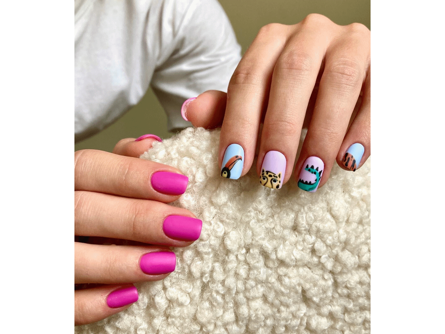 MarinaStar Nails Home